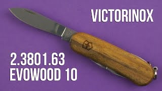 Victorinox EvoWood 10 (2.3801.63) - відео 1