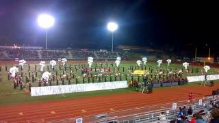 RBV 2016 marching band- once upon a time