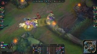 SKT T1 Faker - Sona Support(with Ghost Miss Fortune) - KR LOL Master 481LP - Be the Master