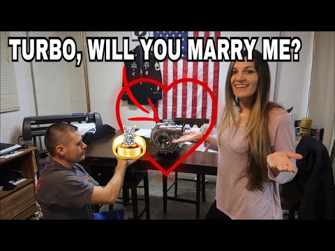 I proposed to my new Duramax Turbo