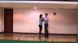 29 ALEX Y ALEXANDRA   Tango intermedio 1   Movimientos populares en tango salón