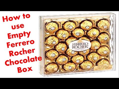 download lagu mp3 mp4 Empty Chocolate Box Crafts, download lagu Empty Chocolate Box Crafts gratis, unduh video klip Empty Chocolate Box Crafts
