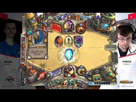 Neiera VS Purple Game 1 - HPL