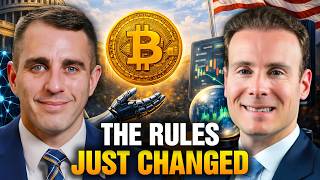 CFTC Chairman Reveals America’s New Plan For Bitcoin & AI