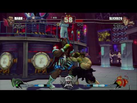 House of Cicada SF4 Tournament - LB5 - Marn (BA, VI) vs Slick626 (RY)