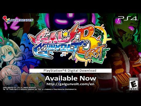 GAL*GUNVOLT BURST - Official Trailer thumbnail