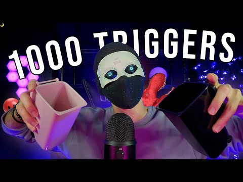 Over 1000 ASMR Triggers For Deep Sleep Tonight😴