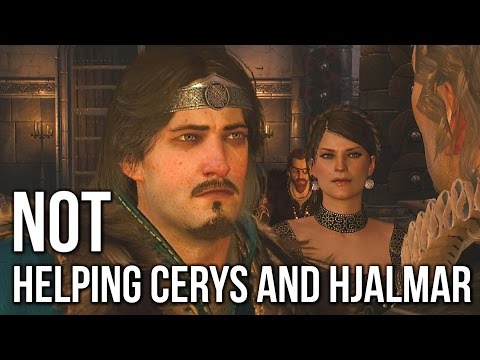 Witcher 3: What Happens if you DON'T help Cerys and Hjalmar (Crach's Children)