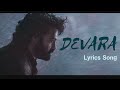 Fear Song Telugu Lyrics Devara Part 1 Koratala Siva Anirudh