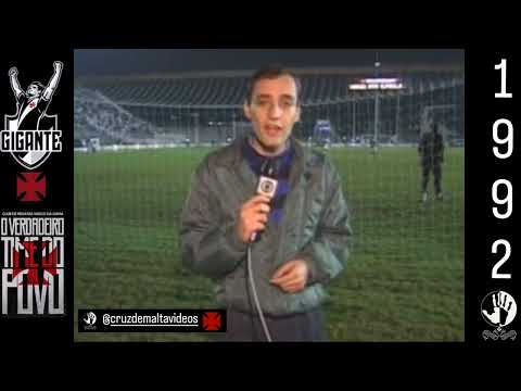 Campeonato Brasileiro 1992 Vasco da Gama 3X0 São Paulo
