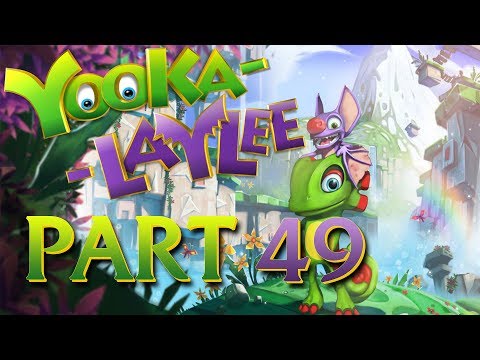 Let's play Yooka Laylee German - part 49: Die Highscores gehören uns!