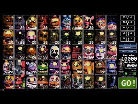 Ultimate Custom Night 50/20 beaten by a BOT