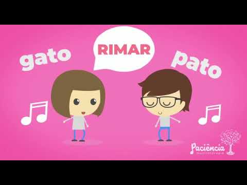 VAMOS RIMAR? Aprenda a rimar de forma divertida e musical.