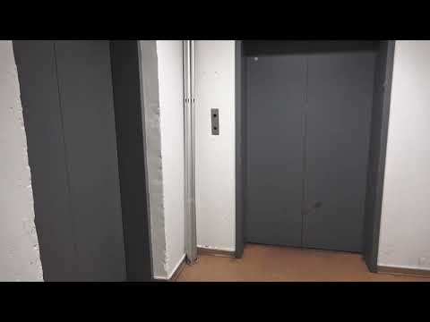 EPIC ORIGINAL 30 STORY Otis Lexan Traction Service Elevators at Hotel le Concorde in Quebec City, QC