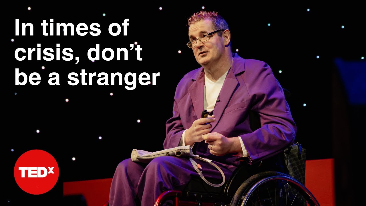 Why do friends drift away in hard times? | Mark Webb | TEDxKingstonUponThames