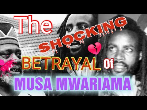 The sad tale of the Mau Mau's Field Marshall Musa Mwariama || History of Kenya.