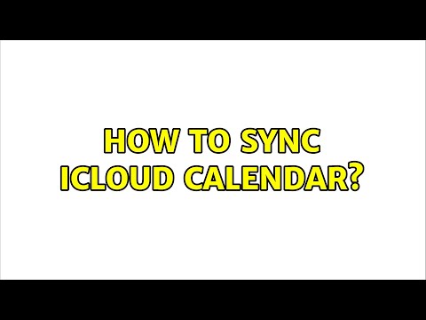 Ubuntu: How to sync ICloud Calendar? (4 Solutions!!)