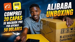 Alibaba Unboxing: Comprei 20 Capas de MacBook Pro por Apenas 50 Dólares 😱💻