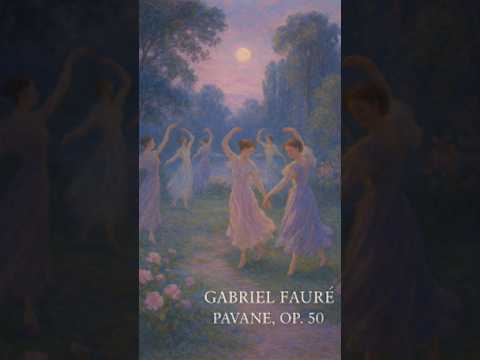 Gabriel Fauré - Pavane, Op. 50 | #GabrielFaure #PavaneOp50 #ClaudeMonet