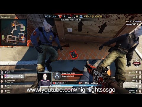 ELEAGUE Major 2018 Atlanta|FaZe|Cloud9|EnVyUs|Renegades|Space Soldiers|AVANGAR|QB Fire|Vega Squadron