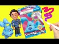 Blues Clues Imagine Ink Coloring Activity Book With Magic Marker Josh