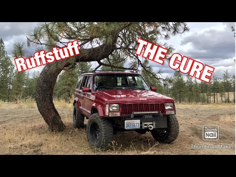 The Cure install and review (Ruffstuff)