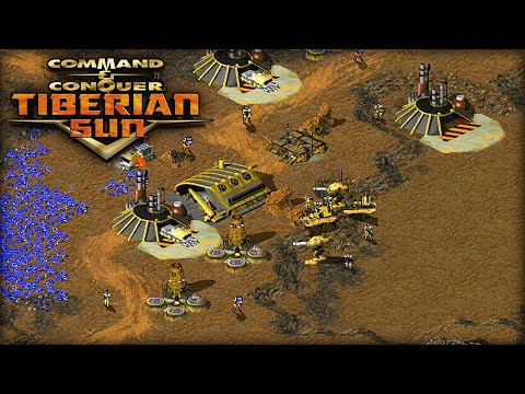 GDI Mission 09 Level D Destroy Chemical Missle Facility - Command & Conquer: Tiberian Sun