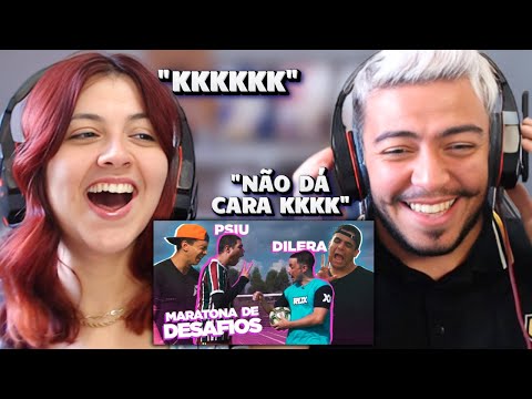TOURETTE NOS ESPORTES ft. DILERA & PSIU | REACT
