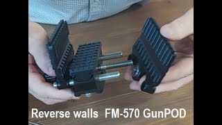 FM 570 GunPOD Side Wall change