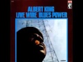 Albert King: Live wire/Blues power (1968) [Álbum completo]