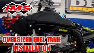Download lagu IMS Products oversized fuel tank installation mp3