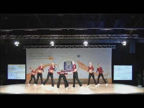 FISAF World Championship 2017 - RheAxion Big Booty Hard(t) Team