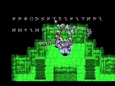 Retreat glitch - Iris early - Golden Sun 2