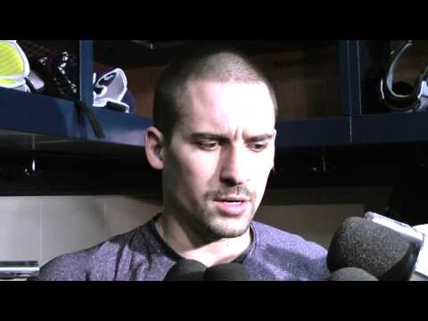 Habs' Tomas Plekanec after 4-0 shutout of Rangers