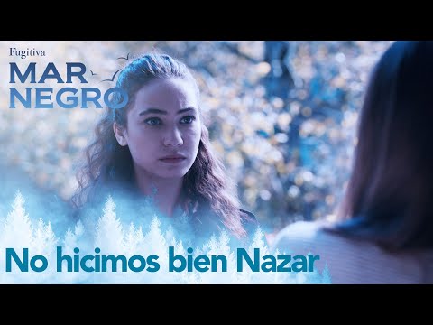 Nazar se queda en una situación inesperada - Mar Negro Capítulo 100 | Fugitiva