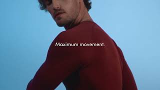 Icebreaker Minimal distraction. Maximum movement.