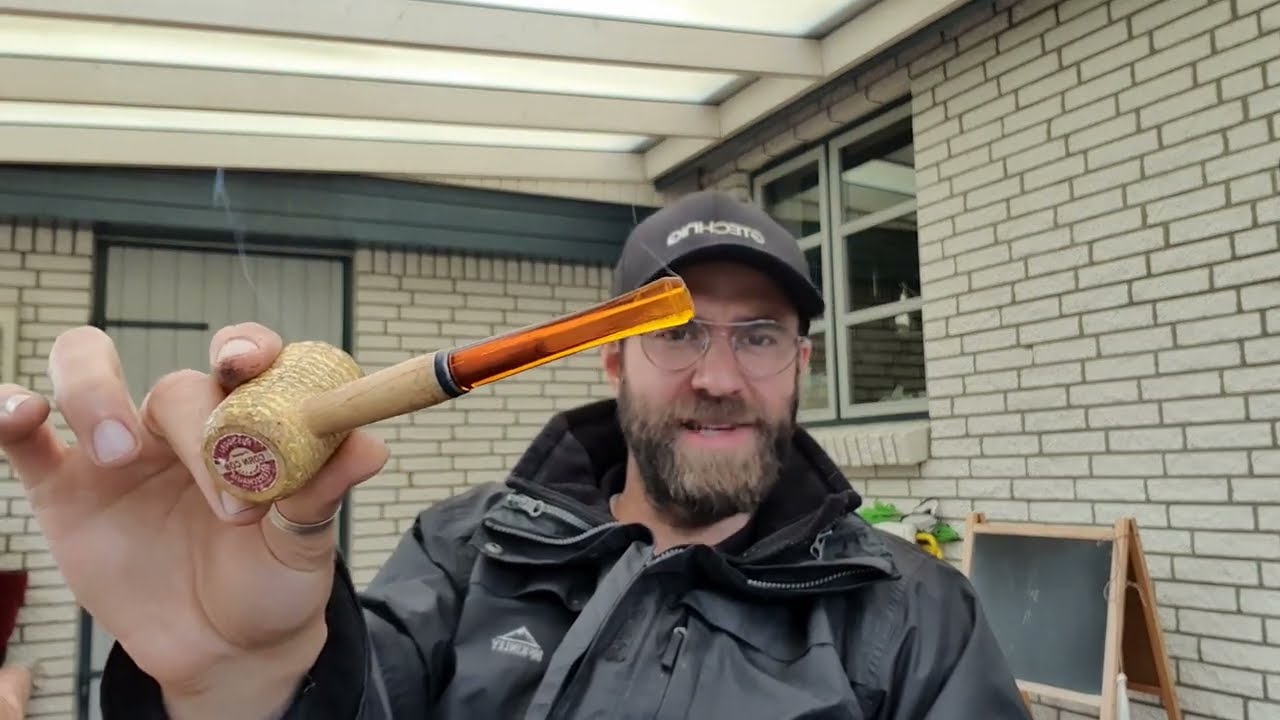 Watch video The corn cob pipe - my thoughts Now The corn cob pipe - my thoughts