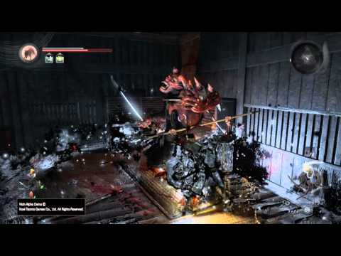 Nioh Alpha Demo - He got a daymon in him!