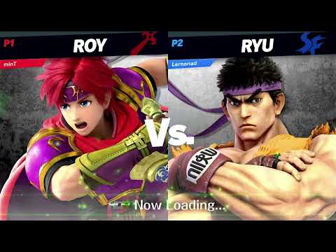 Clocktower Smash 102 - LQ - minT (Roy) vs. Lernonad (Ryu) - HDR
