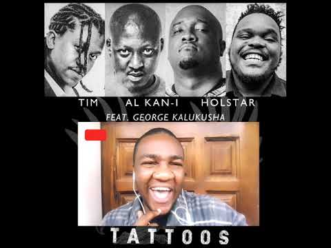 FIRST REACTION :: Tim Thugga x AlKan-I x Holstar - Tattoos (Ft. George Kalukusha)
