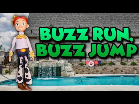Louie Ep. 2 | Buzz Run, Buzz Jump