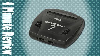 Sega Genesis 3 | 4 Minute Review