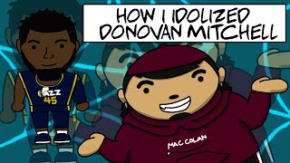 How I Idolized Donovan Mitchell