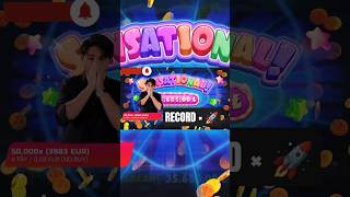 🚀RECORD! History made! Fastest Slot MAX WIN Ever! #record #maxwin #casino