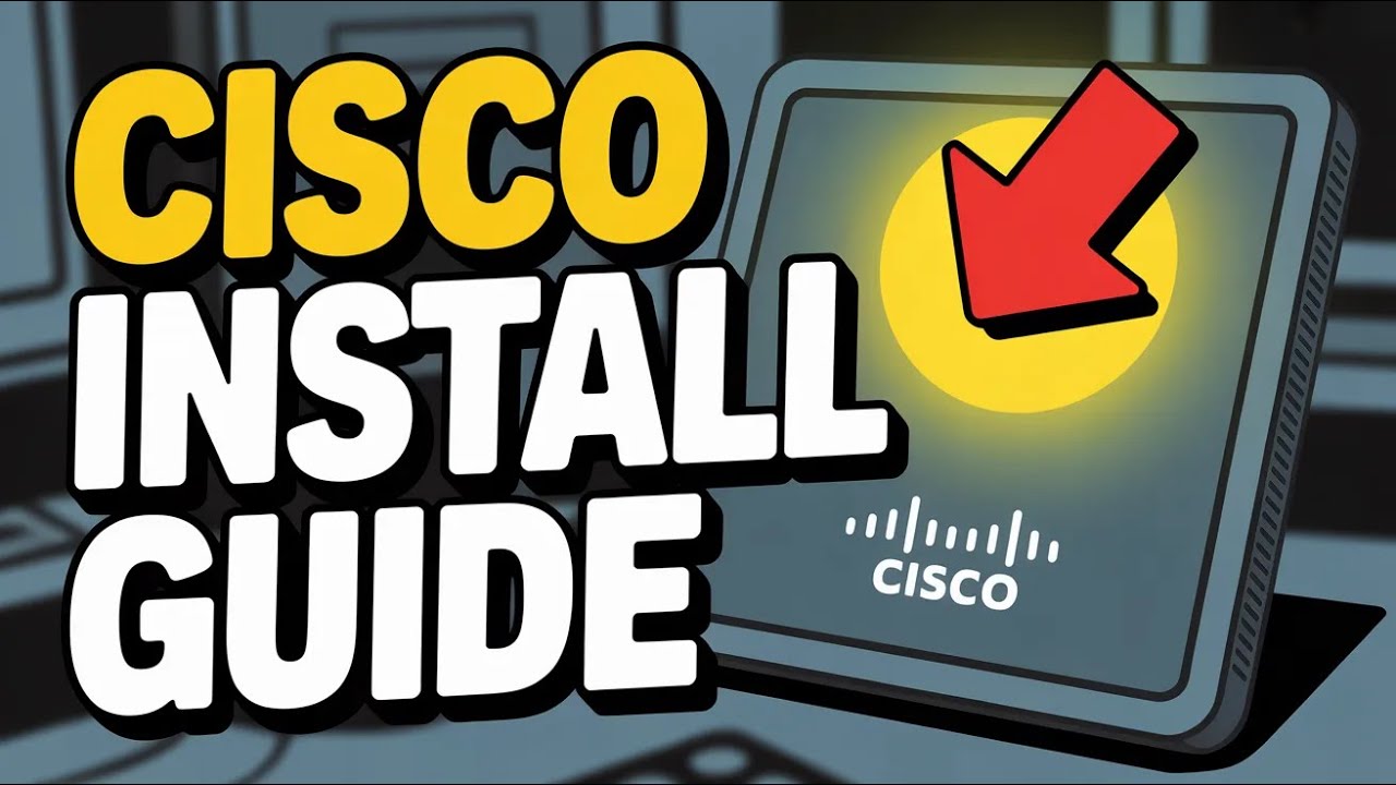 How to Install Cisco Security Appliances - Complete Guide