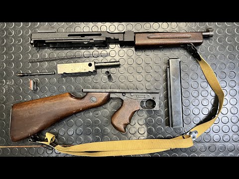 Thompson M1A1 | How to Disassemble