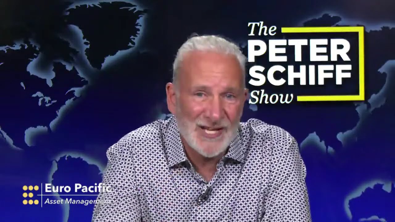 🔴 LIVE! The Peter Schiff Show Podcast - Ep 1012