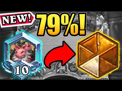 BREAKING THE META…79% TO LEGEND! | 30 Card Blood Death Knight | Hearthstone
