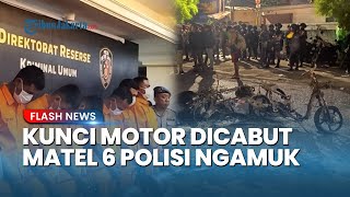 Awal Mula Tragedi Berdarah di Kalibata! Kunci Motor Dicabut Matel Buat 6 Polisi Ngamuk hingga Cekcok