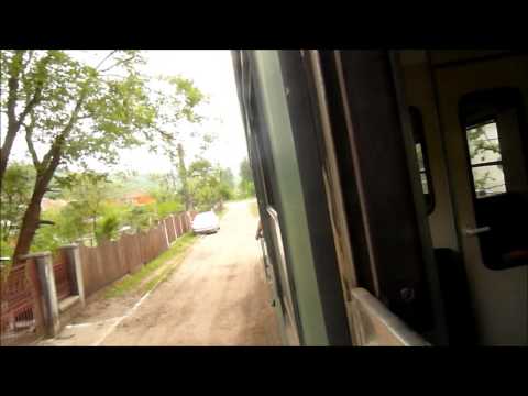 PLIMBARE CU MOCANITA DE LA BRAD LA CRISCIOR 06- 05- 2013.